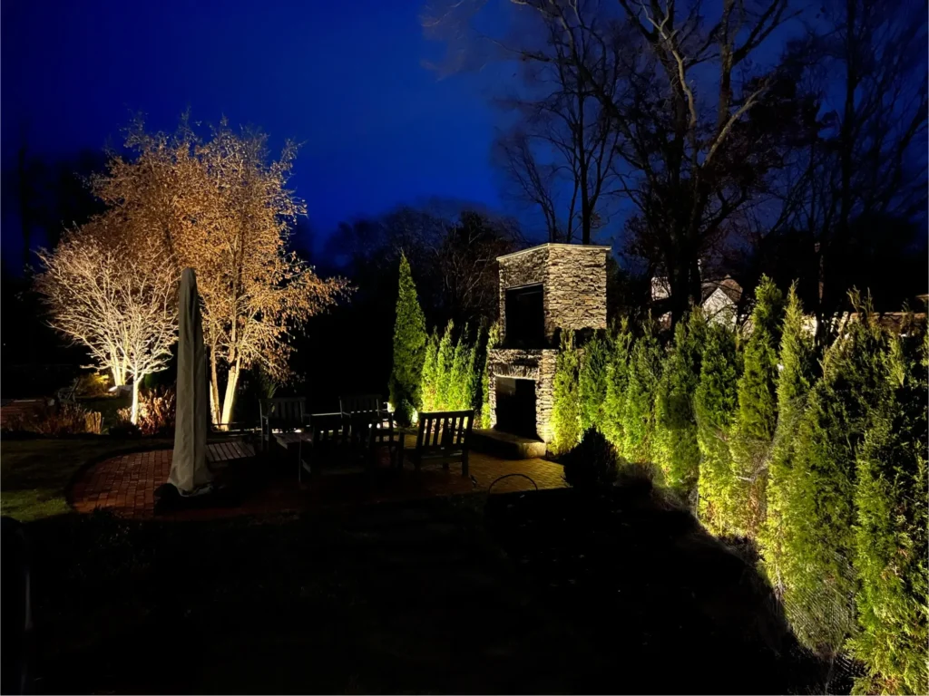 landscape lighting